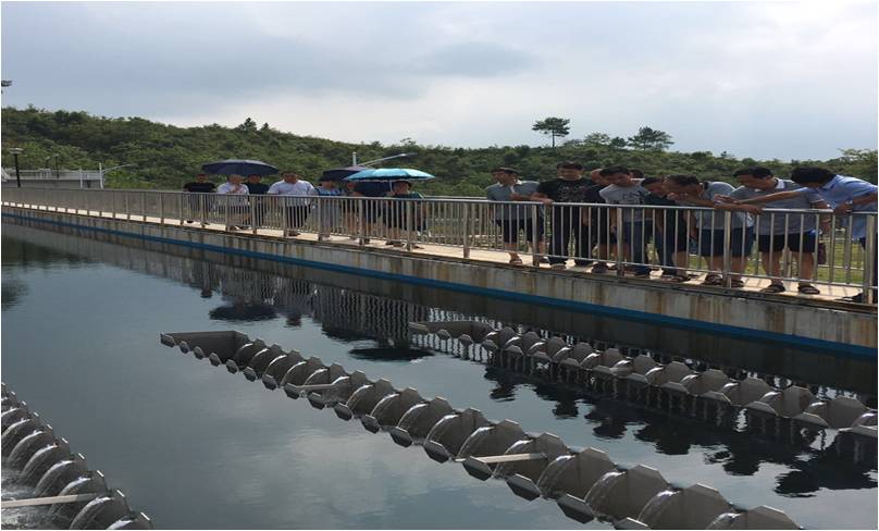 净水厂参观学习